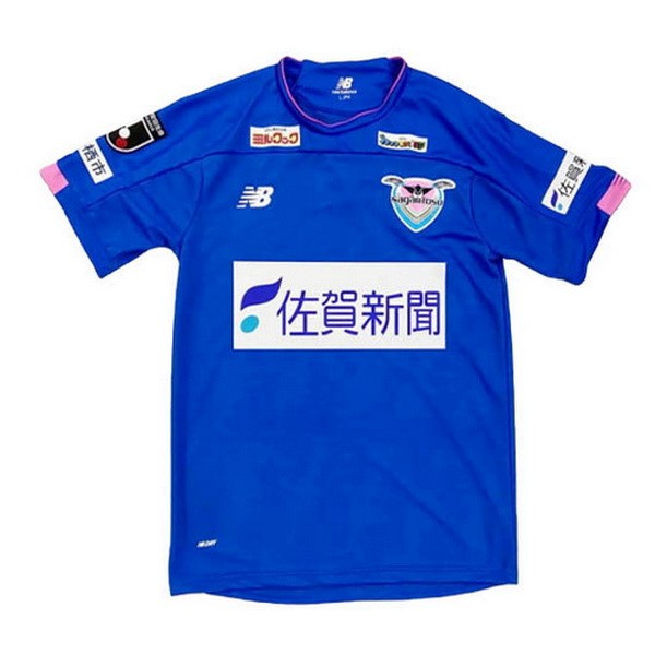 Tailandia Camiseta Sagan Tosu Replica Primera Ropa 2020/21 Azul